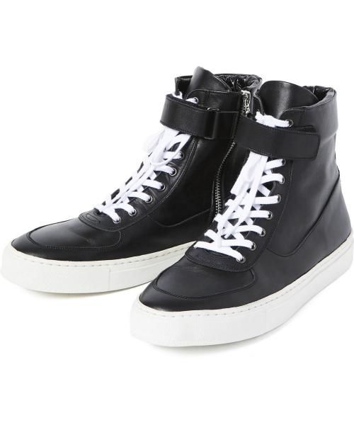 ななし　 CHORD NUMBER EIGHT / LEATHER ZIP SNEAKER (SALE 30%OFF