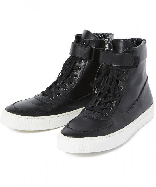 CHORD NUMBER EIGHT / LEATHER ZIP SNEAKER (SALE 30%OFF) - Relax Online Shop