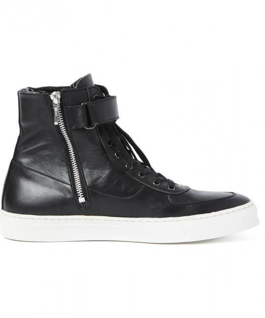 ななし　 CHORD NUMBER EIGHT / LEATHER ZIP SNEAKER (SALE 30%OFF