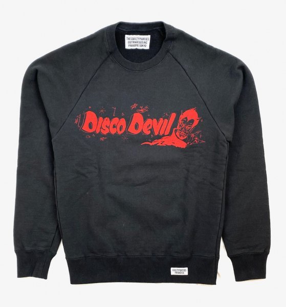 WACKO MARIA / MIDDLEWEIGHT CREW-NECK SWEAT SHIRT (TYPE-1)(SALE 20%OFF) -  Relax Online Shop