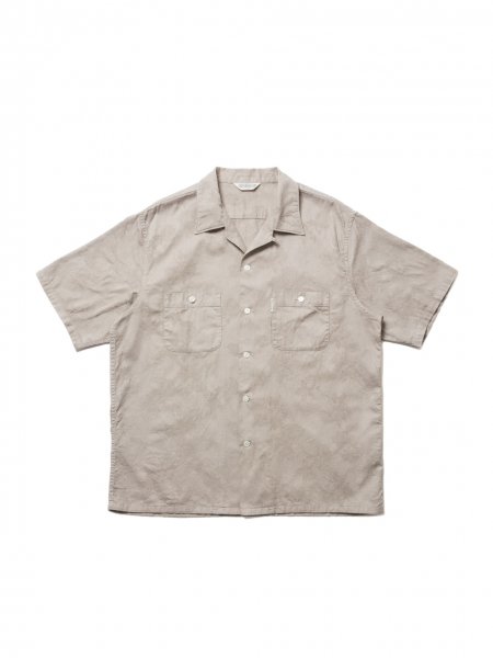 COOTIE / Paisley Open-Neck S/S Shirt (SALE50%OFF) - Relax Online Shop
