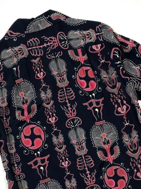 WACKO MARIA / WOLF'S HEAD×WACKO MARIA S/S HAWAIIAN SHIRT