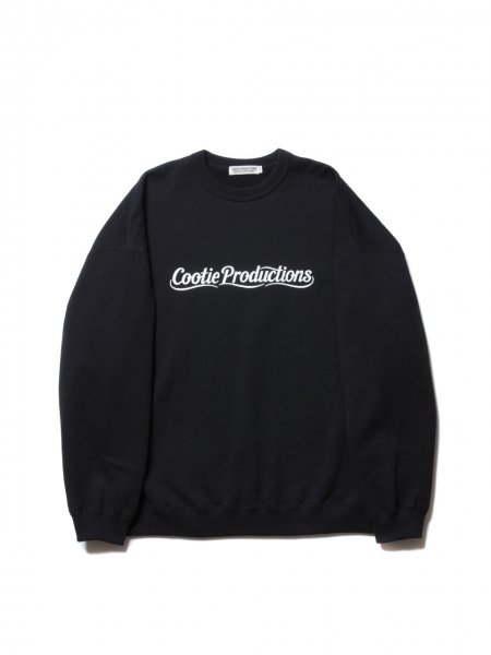 COOTIE / Print Crewneck Sweatshirt (LETTERED LOGO)(SALE 30%OFF