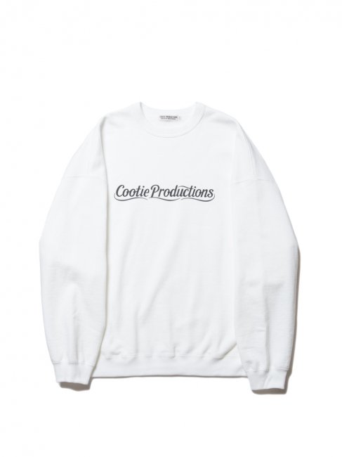 COOTIE / Print Crewneck Sweatshirt (LETTERED LOGO)(SALE 30%OFF) - Relax  Online Shop