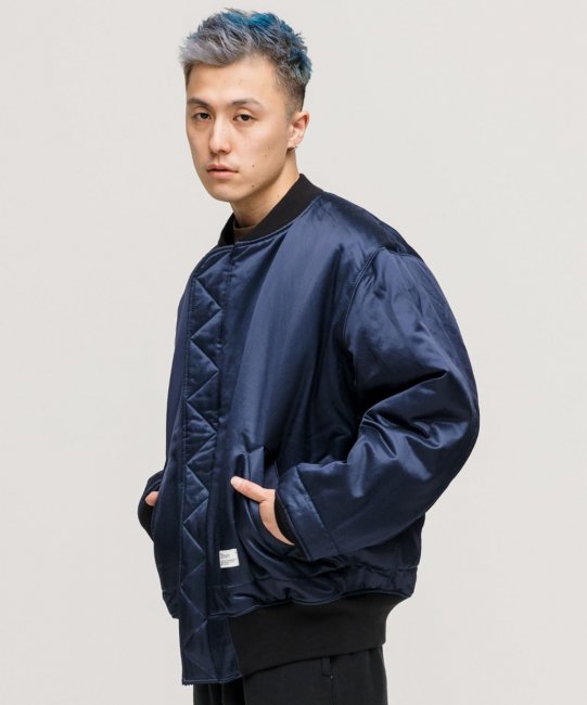 BEDWIN BYBORRE TYPE MA-1 JACKET “GUNDY - ブルゾン