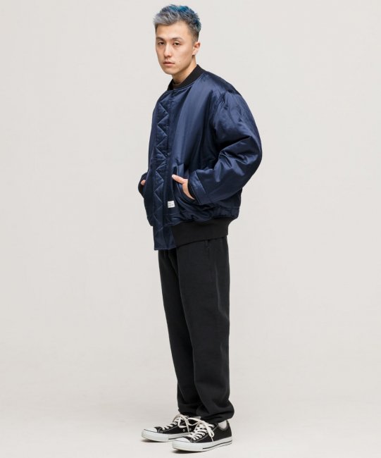 BEDWIN & THE HEARTBRAKERS / CORDUROY TYPE MA-1 JACKET 