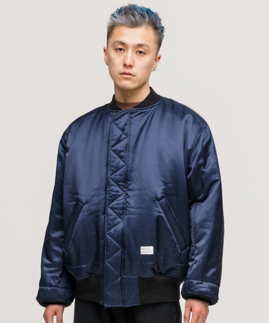 BEDWIN BYBORRE TYPE MA-1 JACKET “GUNDY-