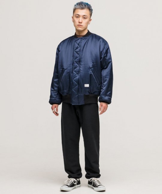 BEDWIN BYBORRE TYPE MA-1 JACKET “GUNDY - ブルゾン