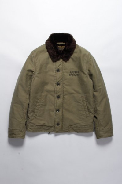 WACKO MARIA / N-1 DECK JACKET (TYPE-2)(SALE 30%OFF) - Relax Online Shop