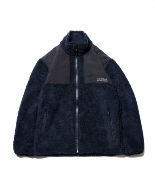 ROTTWEILER / ZipUp Fleece JKT (SALE 20%OFF) - Relax Online Shop