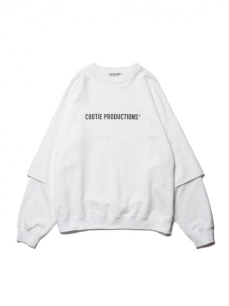 COOTIE / Cellie Crewneck Sweatshirt (COOTIE LOGO)(SALE30%OFF) - Relax  Online Shop