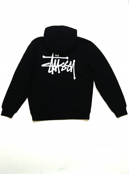 STUSSY / BASIC STUSSY (ZIP HOOD) - Relax Online Shop