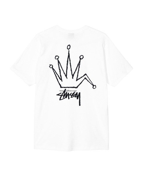 STUSSY / OLD CROWN TEE - Relax Online Shop