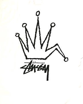 STUSSY / OLD CROWN TEE - Relax Online Shop