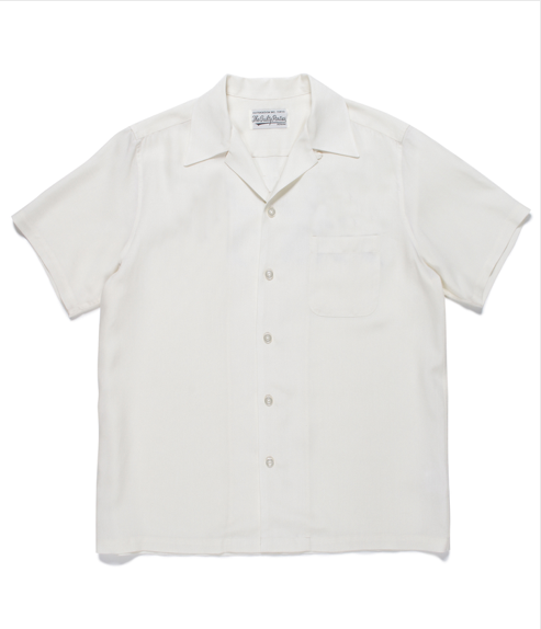 WACKO MARIA / 50'S SHIRT S/S ( TYPE-1 ) - RELAX WEB WACKO MARIA / 50'S SHIRT S/S ( TYPE-1 ) - RELAX WEB