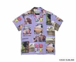 WACKOMARIA / SUBLIME / S/S HAWAIIAN SHIRT 