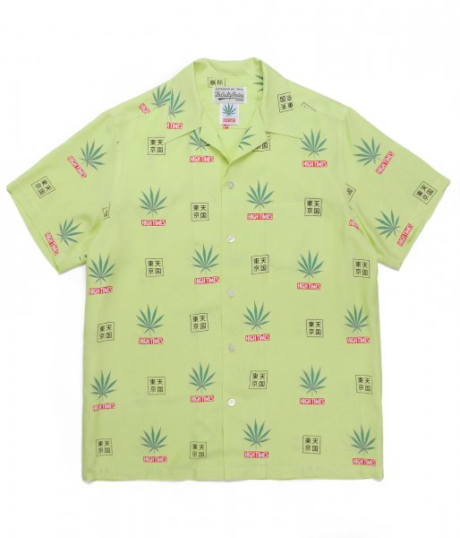 HIGHTIMES× WACKO MARIA / HAWAIIAN SHIRT - Relax Online Shop