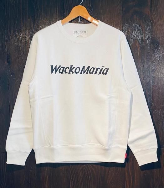 WACKO MARIA / HEAVY WEIGHT CREW NECK SWEAT SHIRT( TYPE-2 ) - RELAX WEB