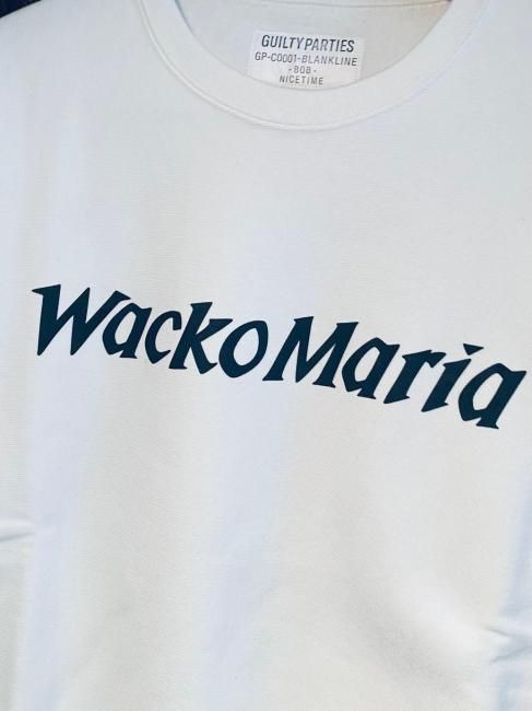 WACKO MARIA / HEAVY WEIGHT CREW NECK SWEAT SHIRT( TYPE-2 ) - RELAX WEB
