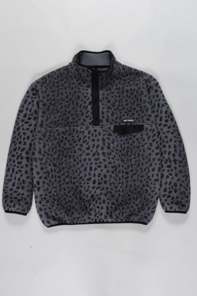 WACKO MARIA / LEOPARD PULLOVER BOA FLEECE JACKET(SALE 20%OFF