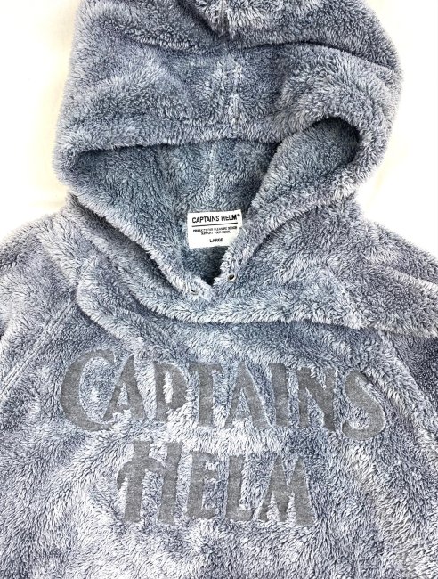 CAPTAINS HELM / #SOFT BOA HOODIE(SALE 30%OFF) - Relax Online Shop