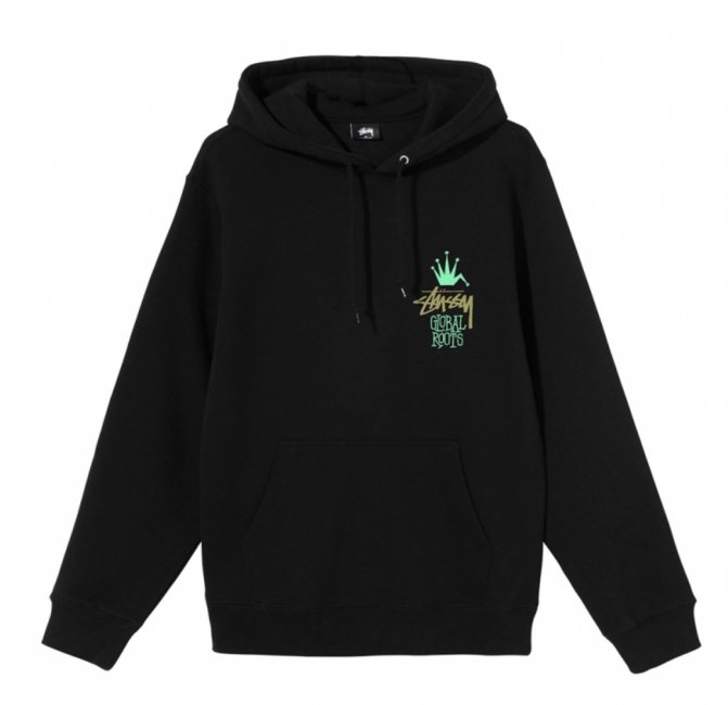 STUSSY / Global Roots Hood - Relax Online Shop