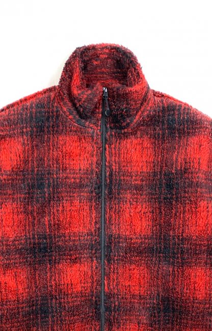 COOTIE / Ombre Boa Check Track Jacket (SALE40%OFF) - Relax Online Shop