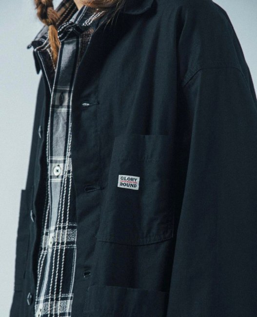 COOTIE / Ripstop Shop Coat (SALE 30%OFF) - Relax Online Shop