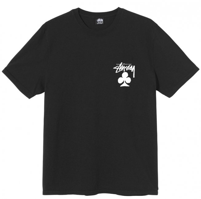 STUSSY CLUB CROWN PIG. DYED ステューシー☆XL☆白 - Tシャツ