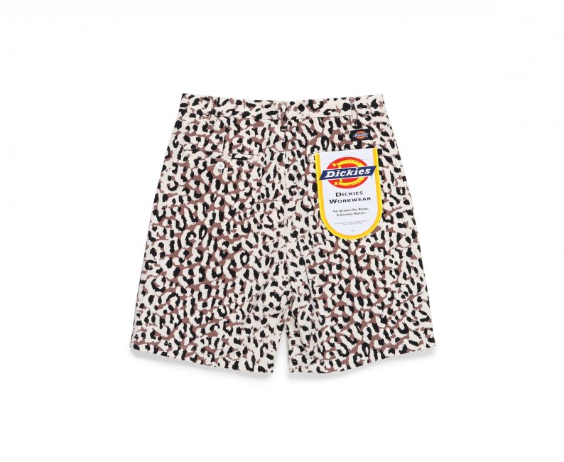 WACKOMARIADICKIES LEOPARD SHORT TROUSERS-