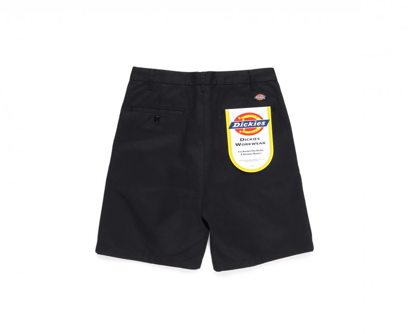 WACKO MARIA / DICKIES / PLEATED SHORT TROUSERS ( TYPE-1 ) - Relax