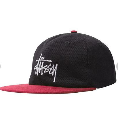 STUSSY / 2Tone Team Strapback Cap - Relax Online Shop