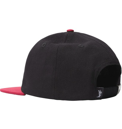 STUSSY / 2Tone Team Strapback Cap - Relax Online Shop