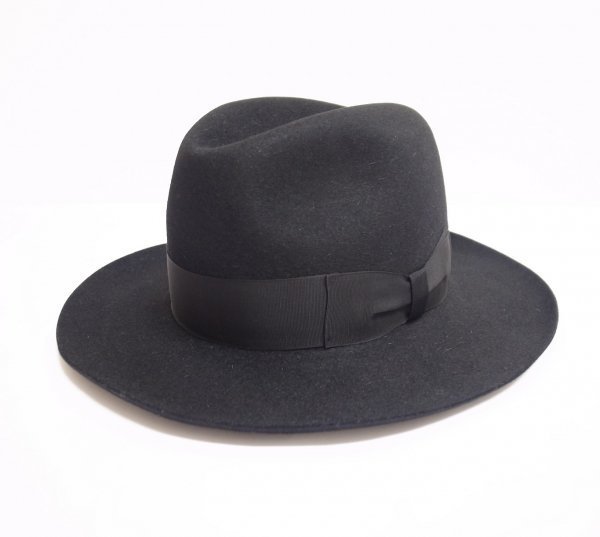 WACKO MARIA / HAT-04-JOHNNY-FATIMA(BLACK) - Relax Online Shop