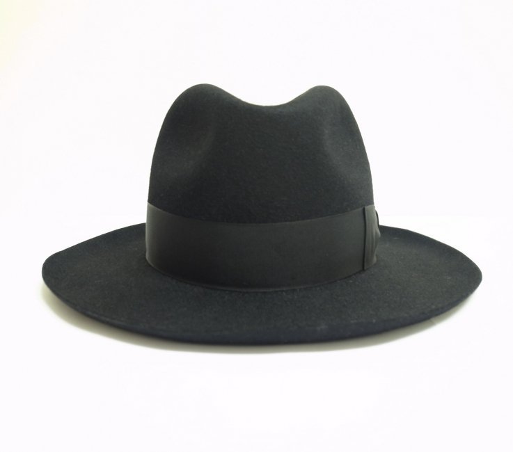 WACKO MARIA / HAT-04-JOHNNY-FATIMA(BLACK) - Relax Online Shop