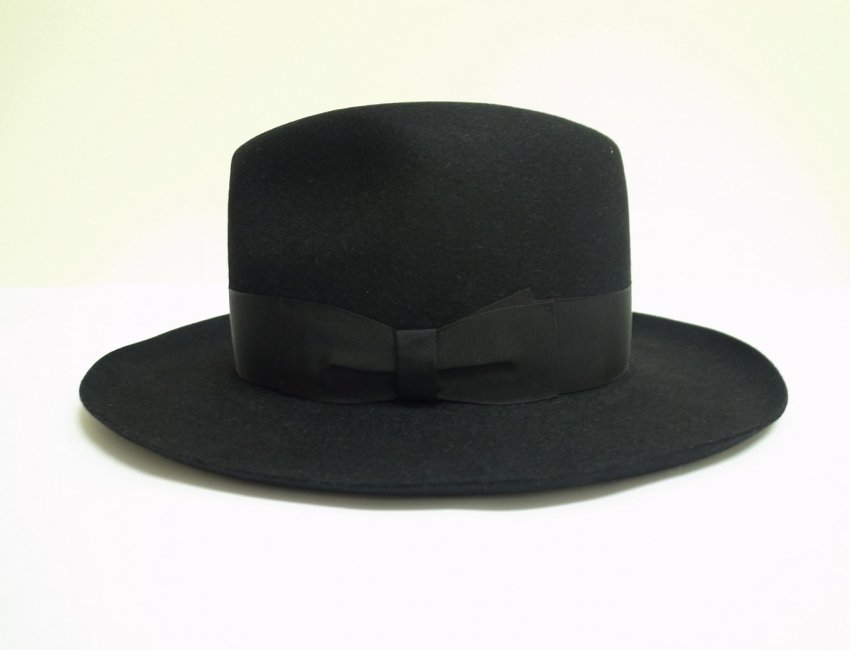 WACKO MARIA / HAT-04-JOHNNY-FATIMA(BLACK) - Relax Online Shop