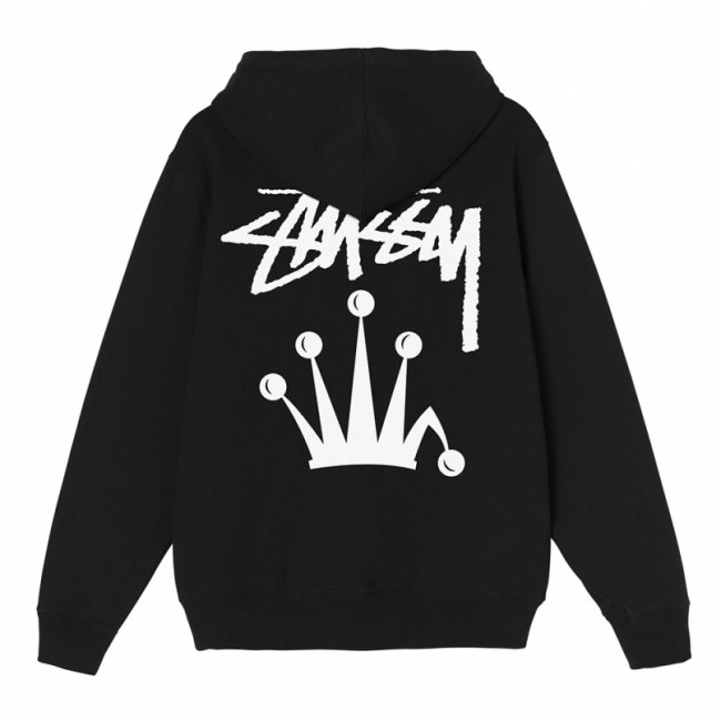 STUSSY / STOCK CROWN HOODIE - Relax Online Shop