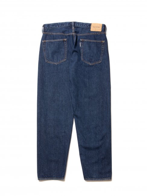 COOTIE / 5 Pocket Denim Pants (Fade) - Relax Online Shop
