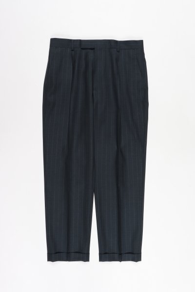 格安！WACKOMARIA STRIPED PLEATED TROUSERS umbandung.ac.id