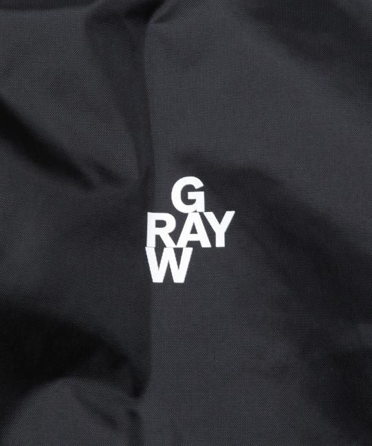 美品ROTTWEILER GRAY COACH JACKET ROTTWEILER / GRAY COACH JACKET (SALE20%OFF) - RELAX WEB