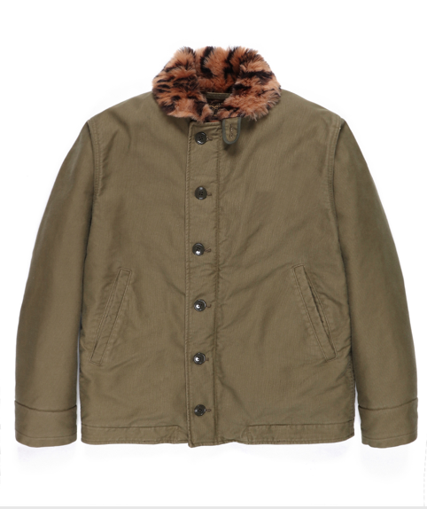 WACKO MARIA / N-1 DECK JACKET -B- ( TYPE-1)(SALE 20%OFF) - Relax 