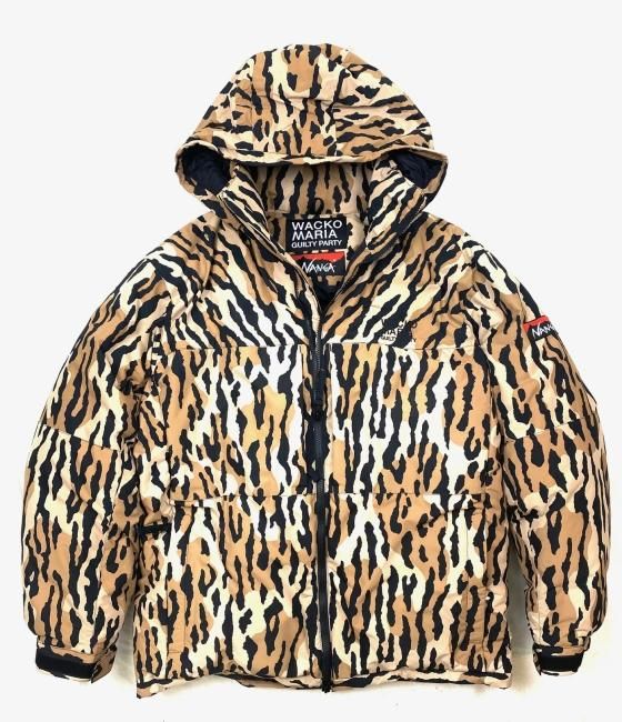 NANGA × WACKO MARIA LEOPARD DOWN JACKET TYPE-2 )(SALE 20%OFF) Relax  Online Shop