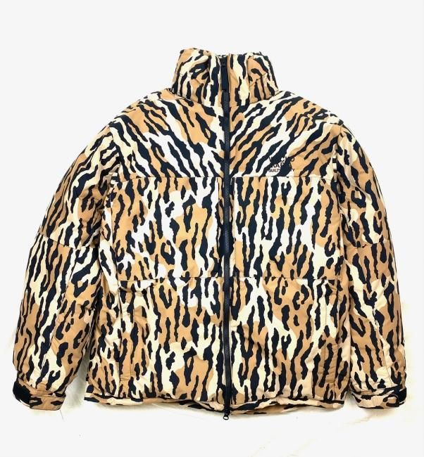 NANGA × WACKO MARIA / LEOPARD DOWN JACKET ( TYPE-2 )(SALE 20%OFF) - Relax  Online Shop