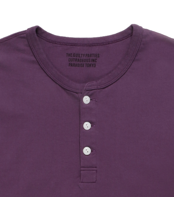 WACKO MARIA HENRY NECK SHIRT ヘンリーネックシャツWACKOMARIA - T