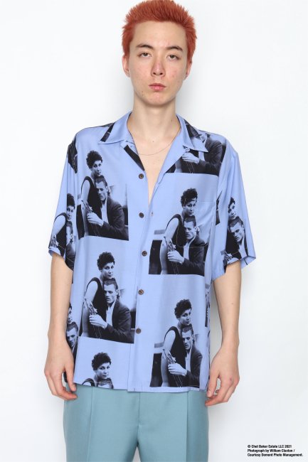 WACKO MARIA CHET BAKER HAWAIIAN SHIRT - シャツ