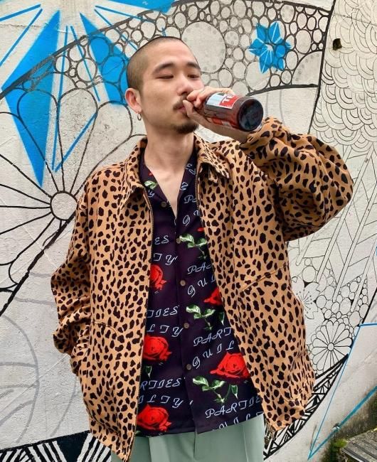 WACKO MARIA / HAWAIIAN SHIRT S/S ( TYPE-4 ) - RELAX WEB