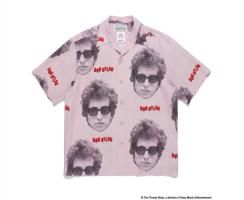 WACKO MARIA  / BOB DYLAN / S/S HAWAIIAN SHIRT