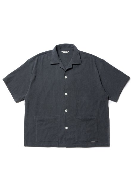 COOTIE / Pile Open Collar S/S Shirt - Relax Online Shop