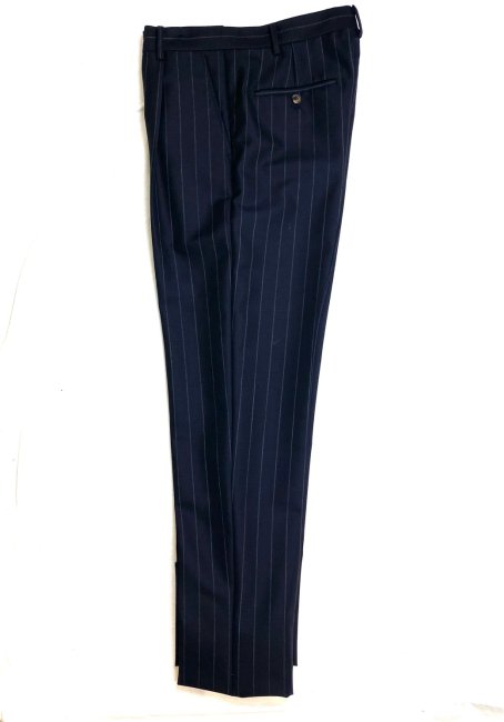 WACKO MARIA / DORMEUIL / STRIPED PLEATED TROUSERS (TYPE-1 ) - Relax Online  Shop