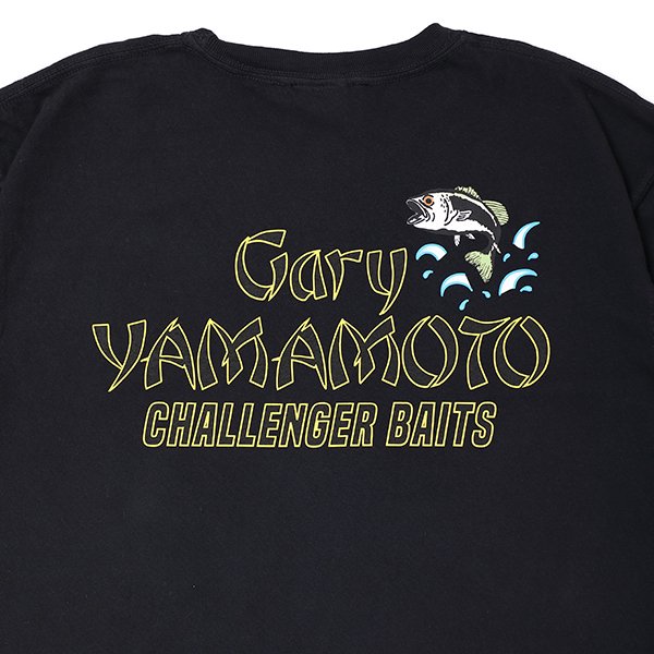 CHALLENGER / CHALLENGER x Gary YAMAMOTO BAITS TEE - Relax Online Shop